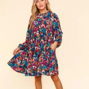 Haptics Women’s loose swing dress